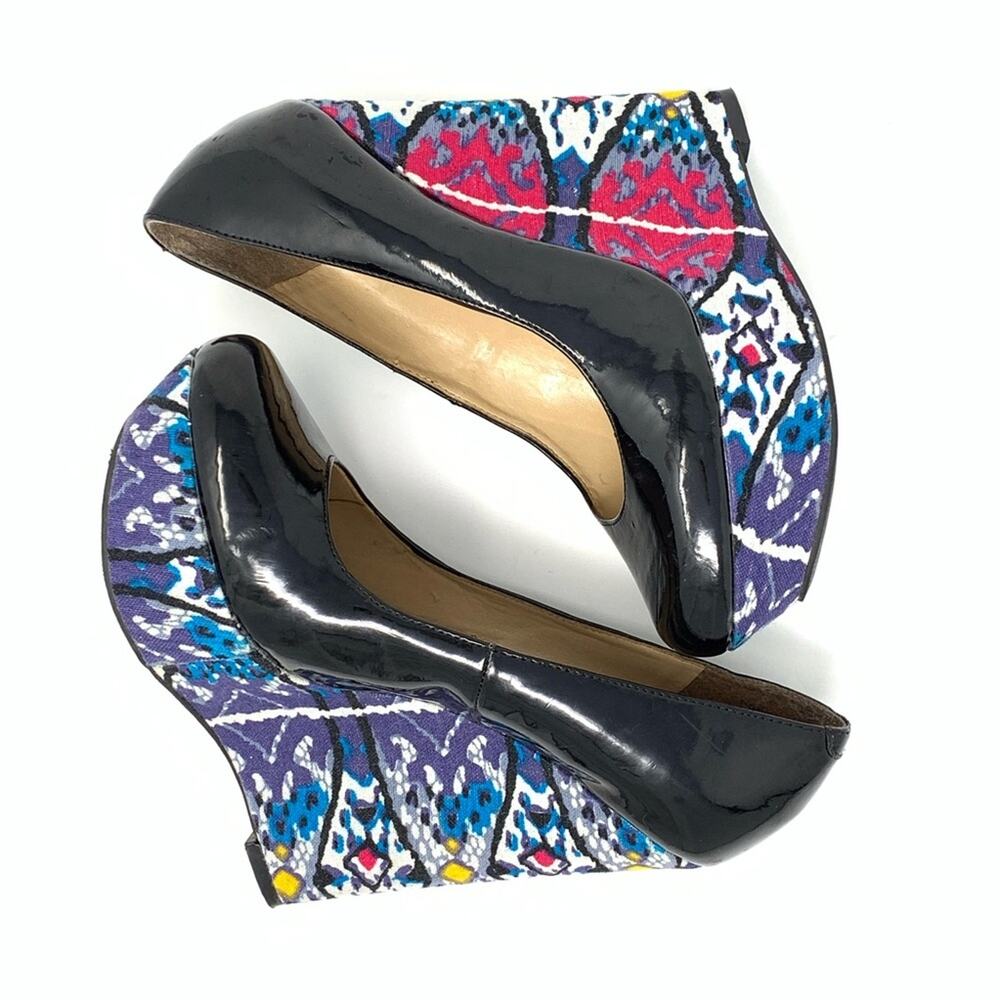 Steve Madden Gavon Wedge Heels Women's Size 6‎